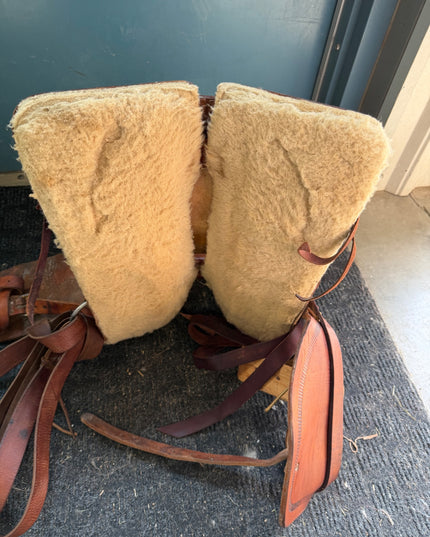 Western saddle s12” g5” 
