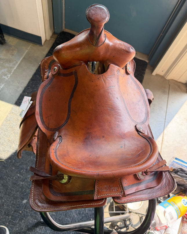 Western saddle s12” g5” 