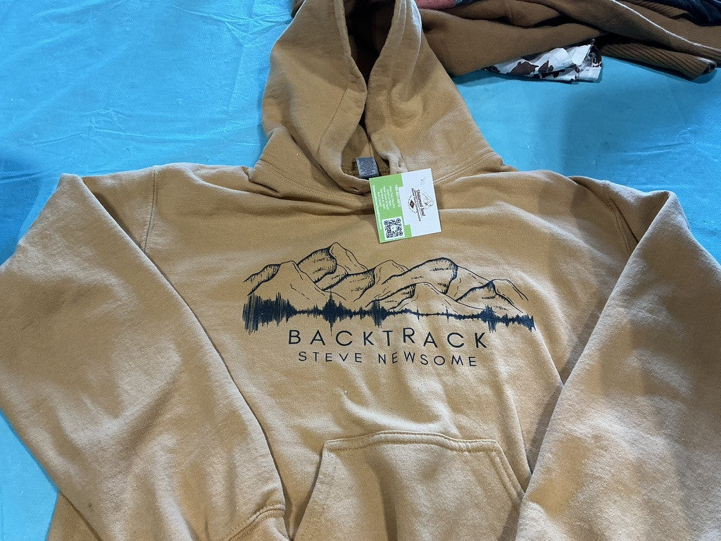 Hoodie Brown Small 