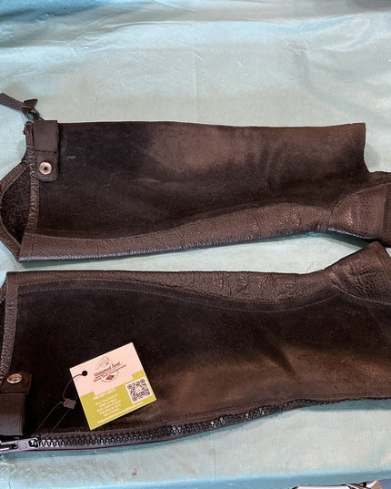 English Half Chaps Ariat Medium 