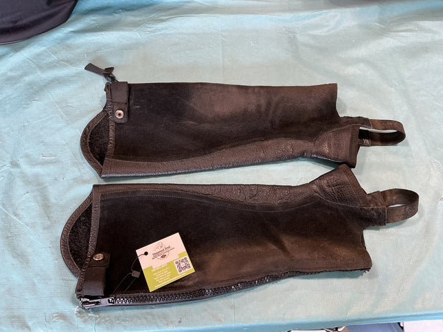 English Half Chaps Ariat Medium 