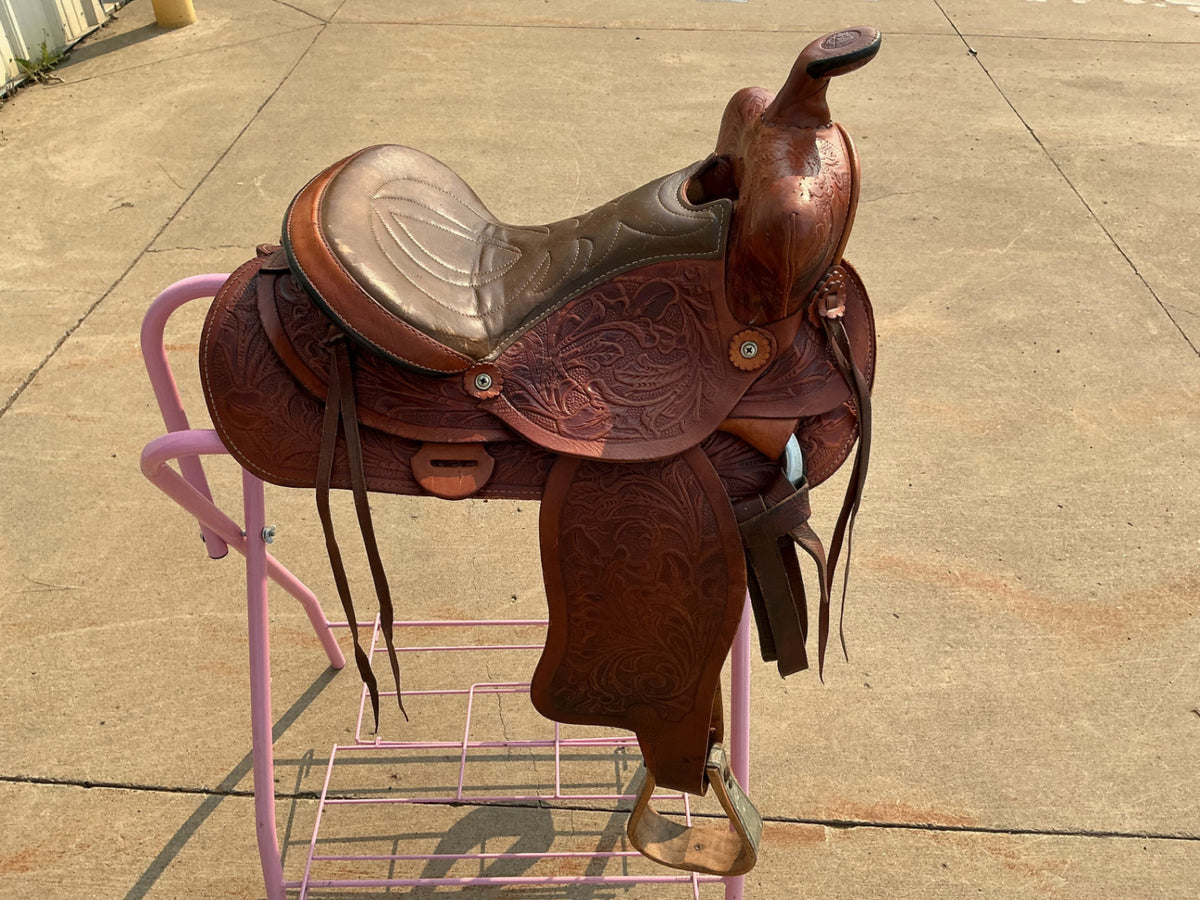 Western Saddle S14.5" G6"