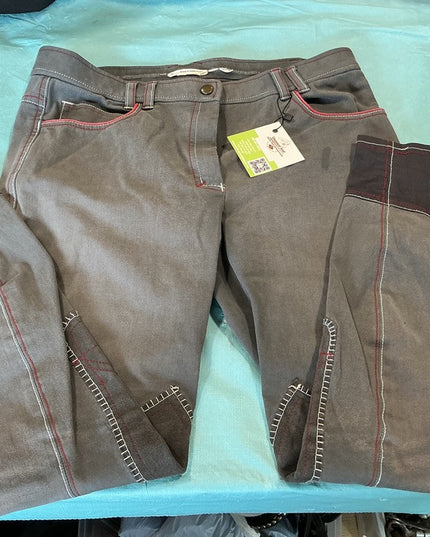 English Breeches Grey 