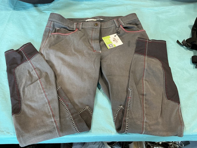 English Breeches Grey 