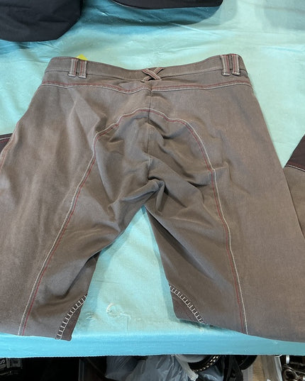 English Breeches Grey 