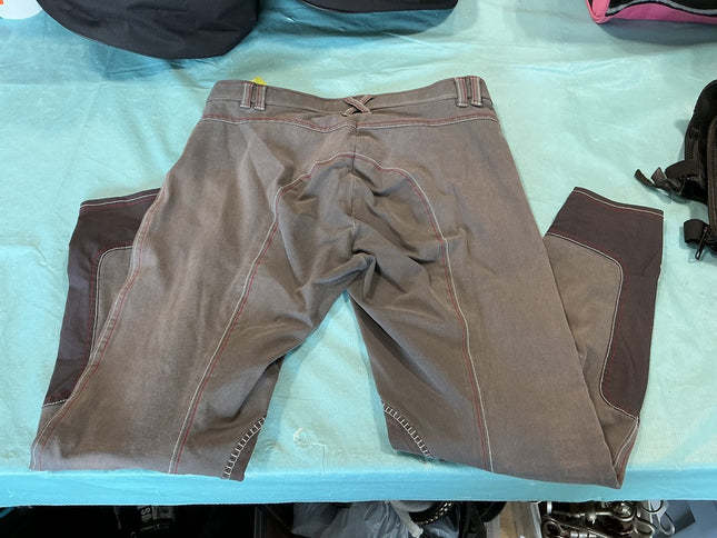 English Breeches Grey 