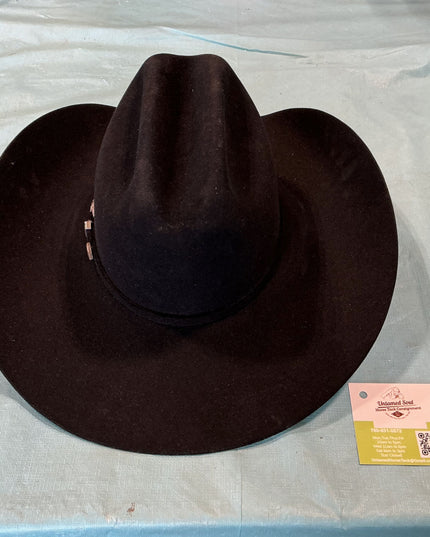 Cowboy Hat Black 7 