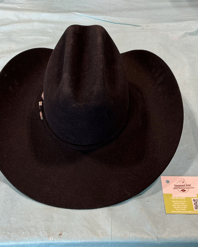 Cowboy Hat Black 7 