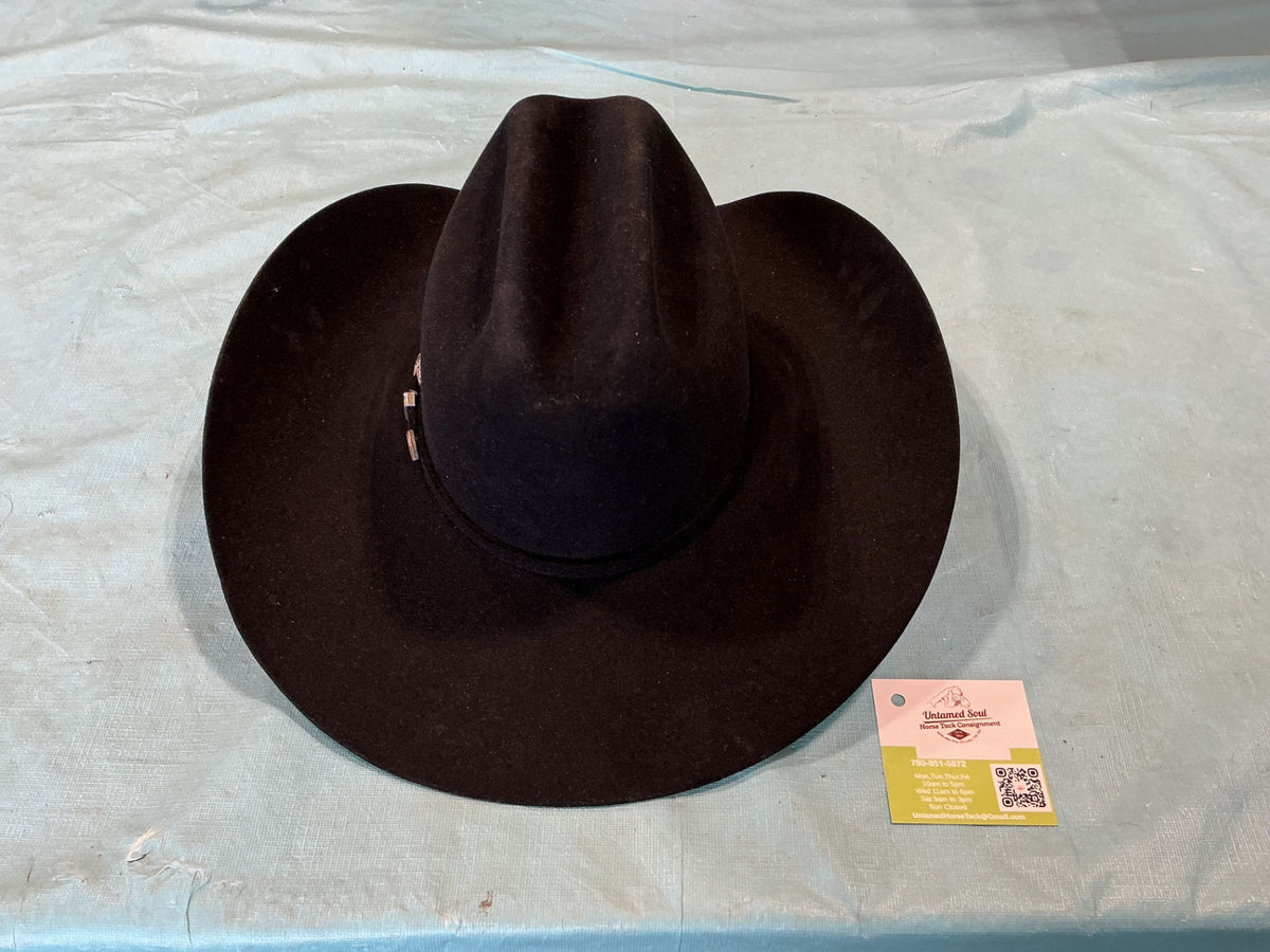 Cowboy Hat Black 7 