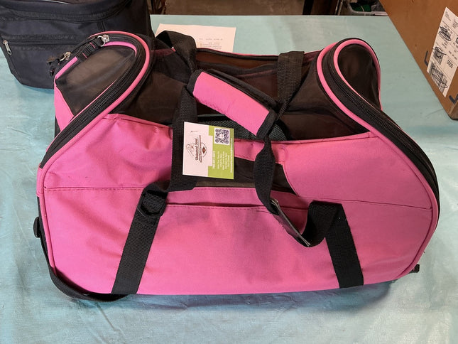 Dog Carrier Small Pink 