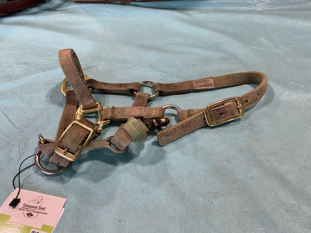 Halter Nylon Suckling 3/4" 100-200Lbs