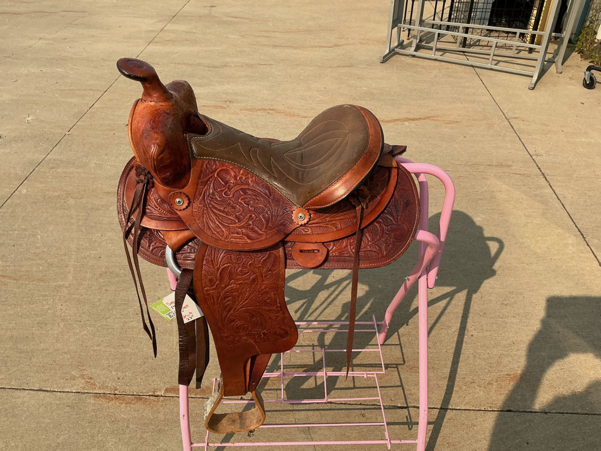 Western Saddle S14.5" G6"