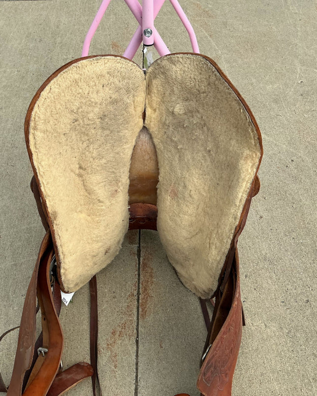 Western Saddle S14.5" G6"