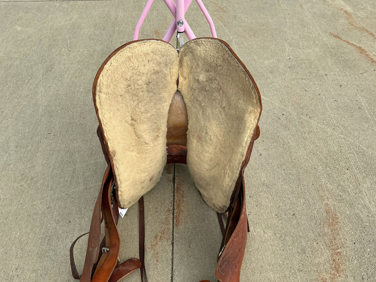 Western Saddle S14.5" G6"