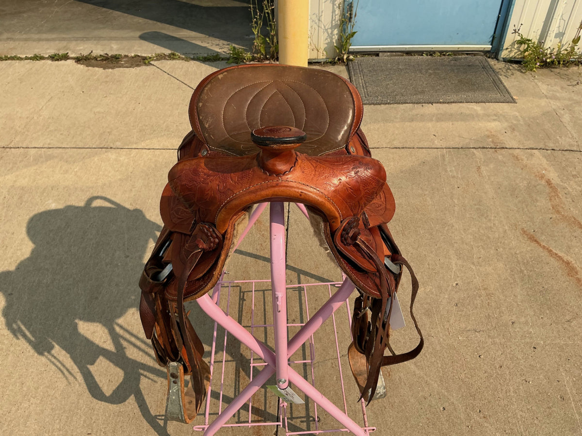Western Saddle S14.5" G6"