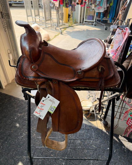 Western saddle s12” g5” 