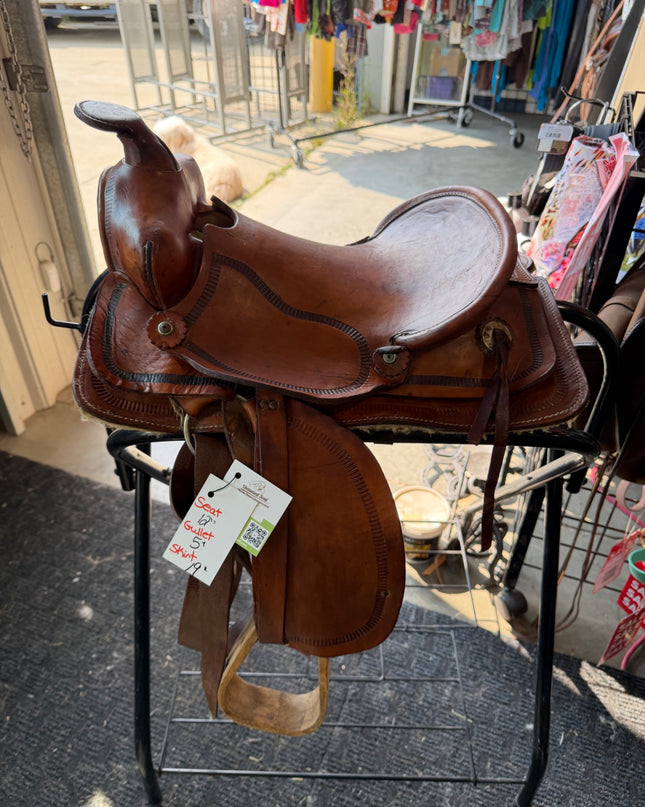 Western saddle s12” g5” 