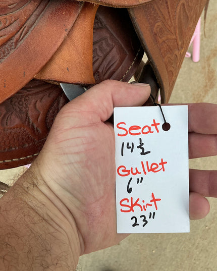 Western Saddle S14.5" G6"
