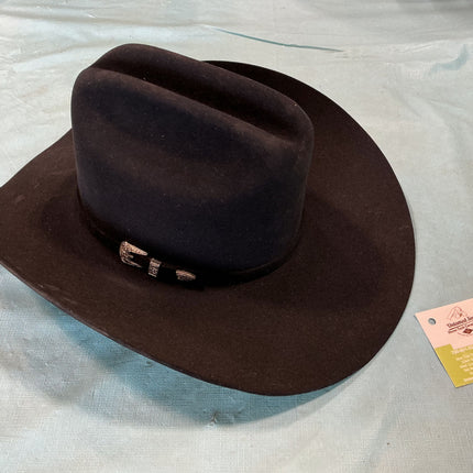Cowboy Hat Black 7 