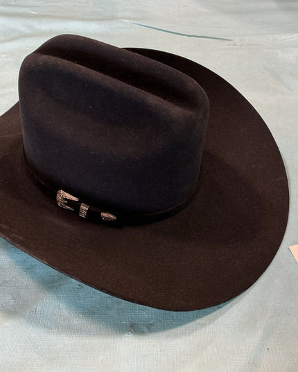 Cowboy Hat Black 7 
