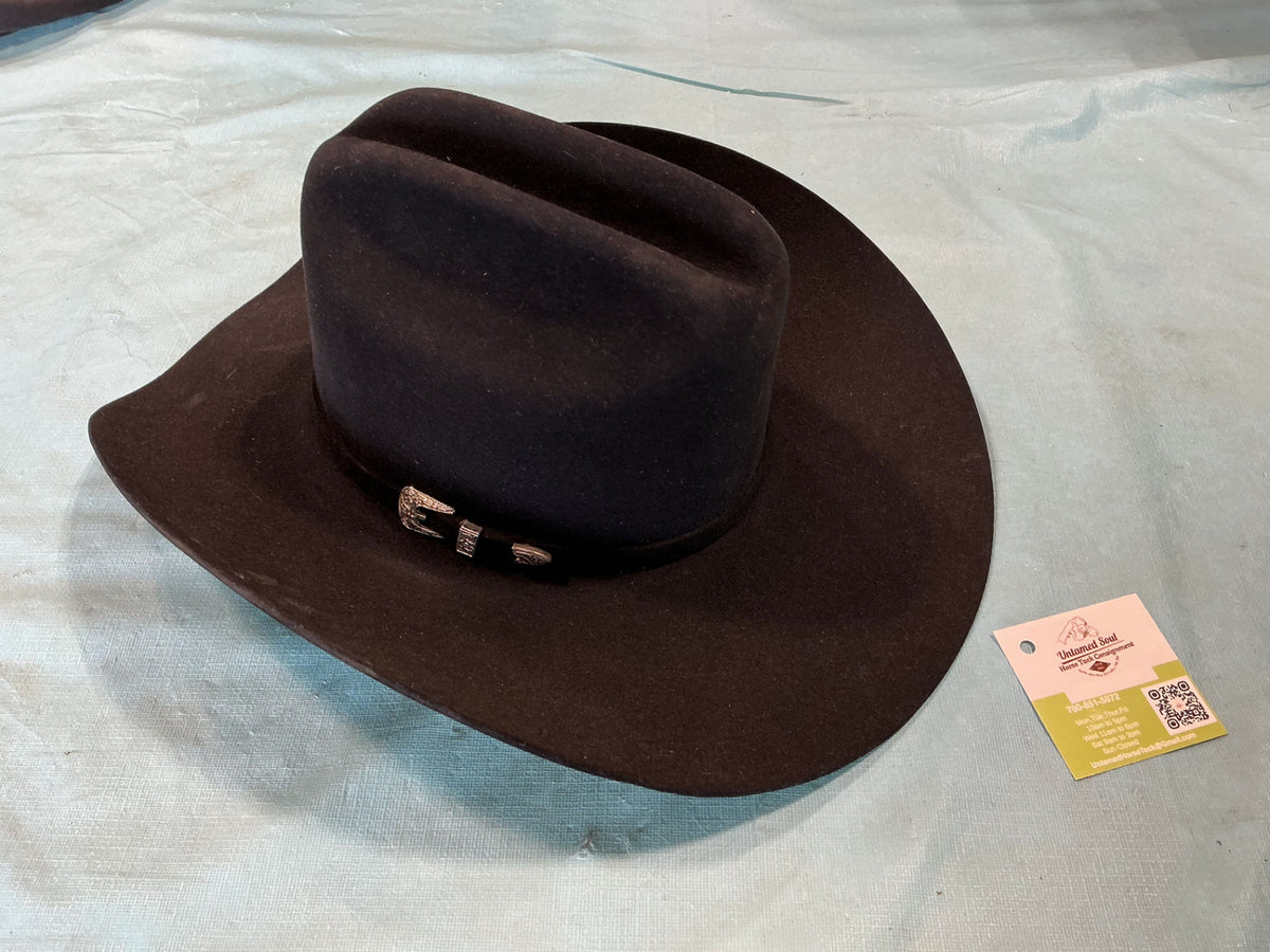 Cowboy Hat Black 7 