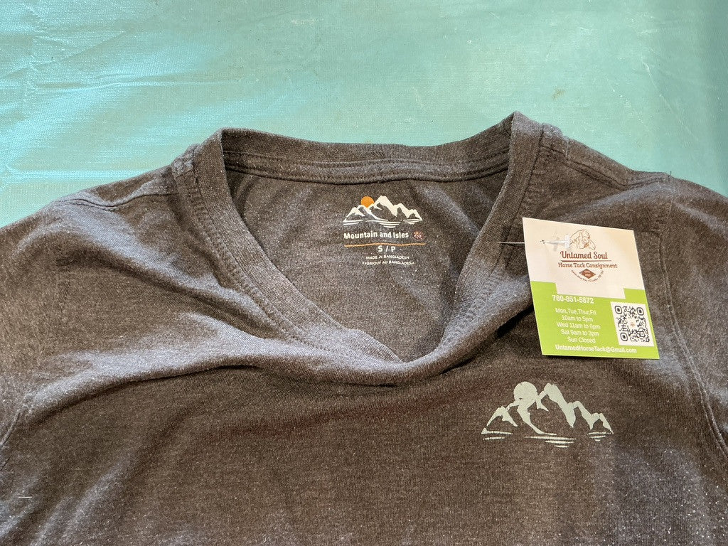 T shirt Grey Small 