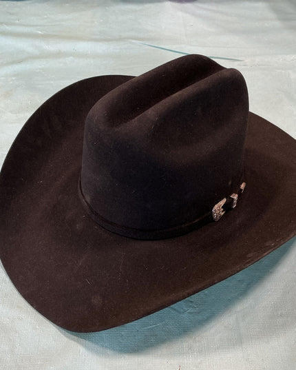 Cowboy Hat Black 7 