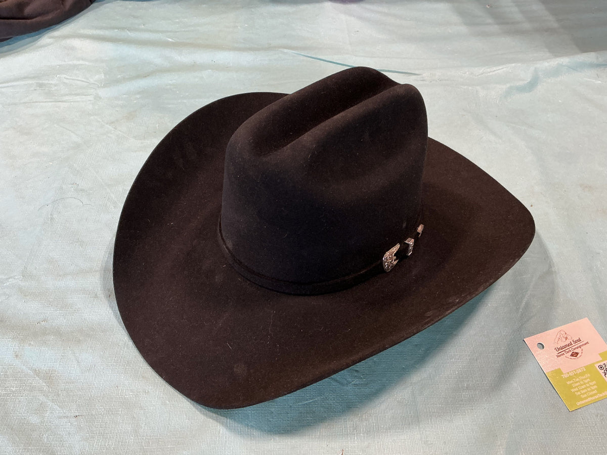 Cowboy Hat Black 7 