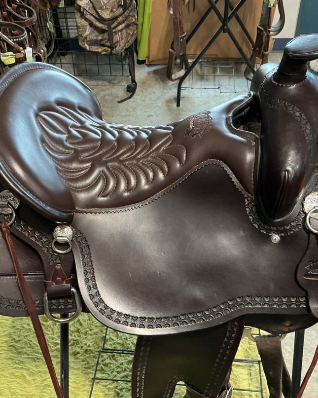 Tucker saddle S17.5" G7"