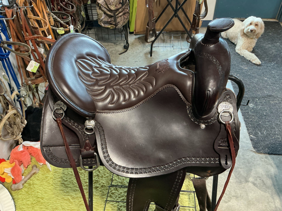 Tucker saddle S17.5" G7"