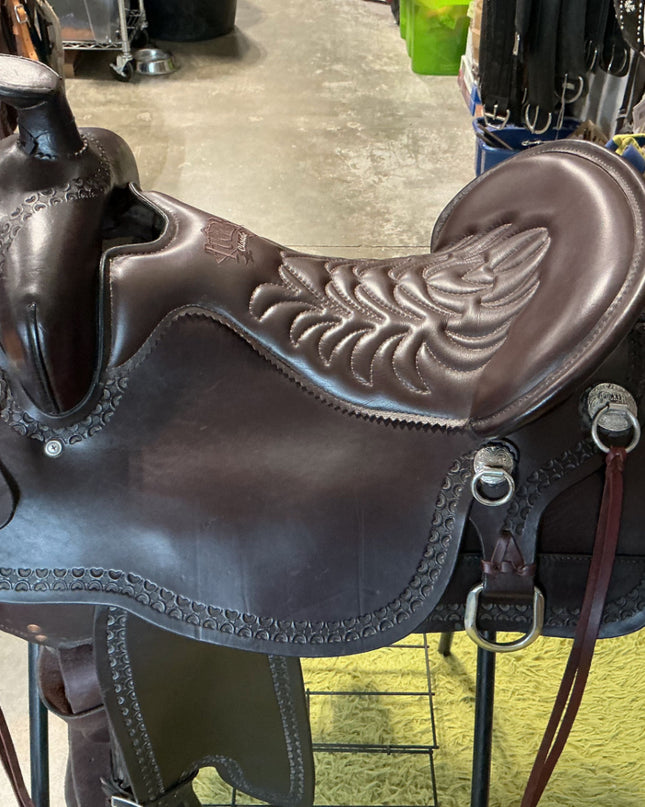 Tucker saddle S17.5" G7"