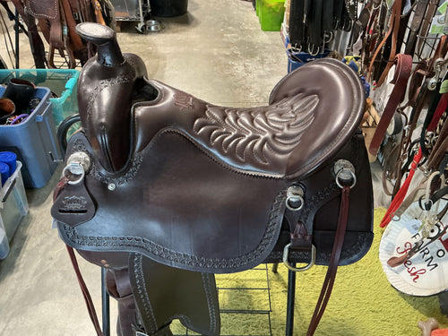 Western Saddle – Tucker S17.5" G7" | Used, Very Good