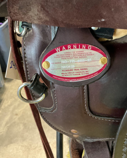 Tucker saddle S17.5" G7"