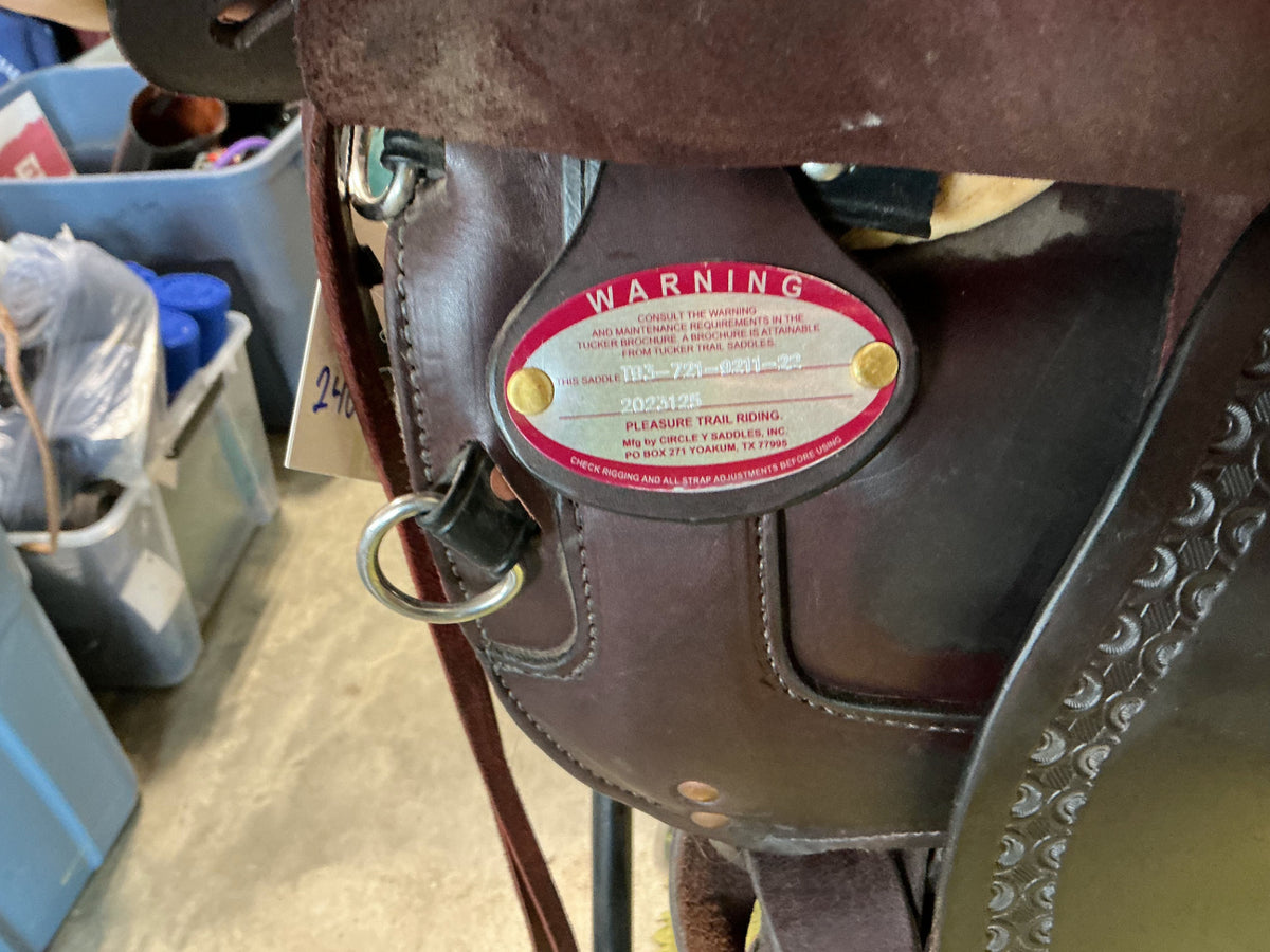Tucker saddle S17.5" G7"