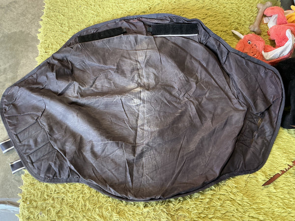 Blanket Neck Cover – Purple, Medium | Used, Good