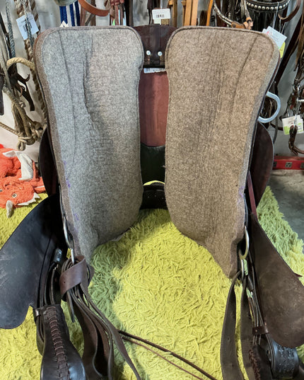 Tucker saddle S17.5" G7"