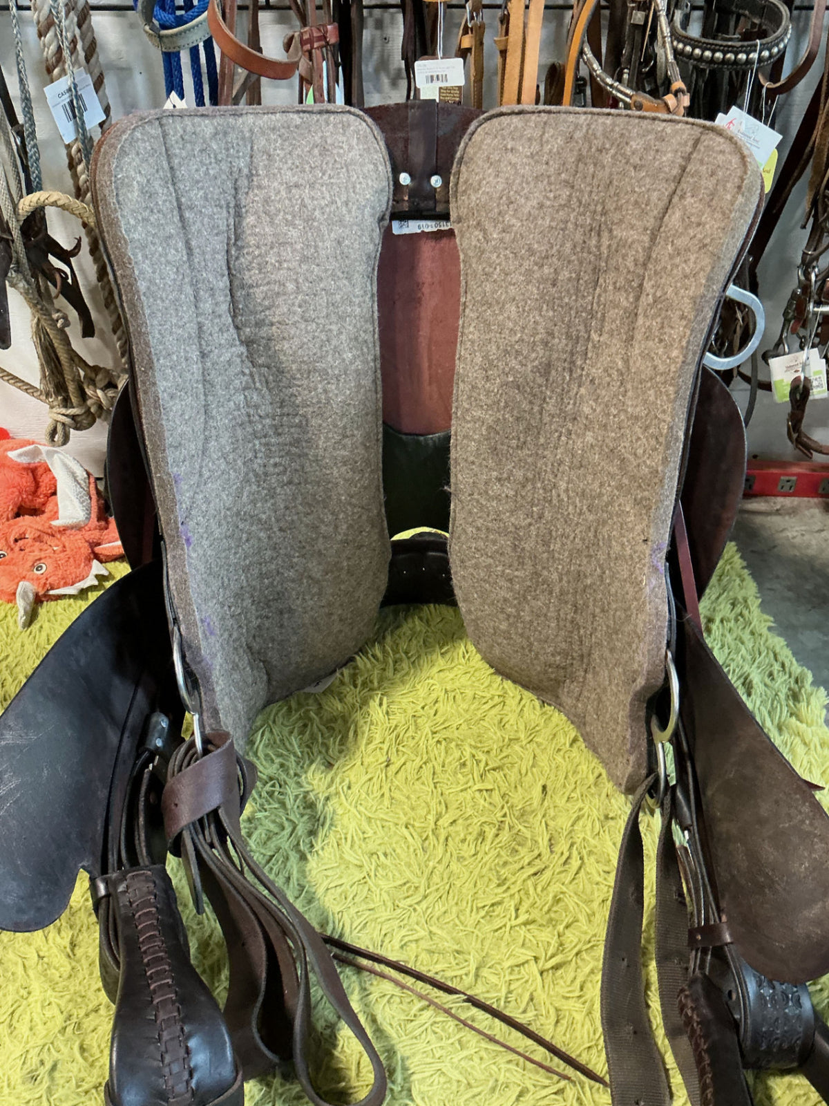 Tucker saddle S17.5" G7"