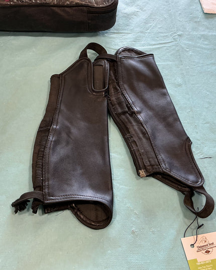 English Half Chaps Small 