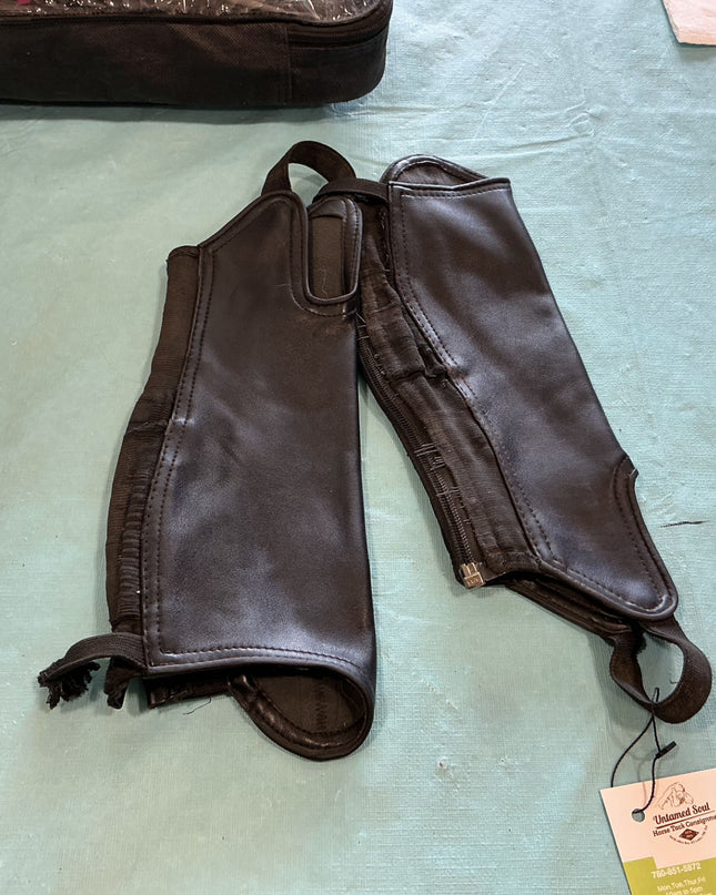 English Half Chaps Small 