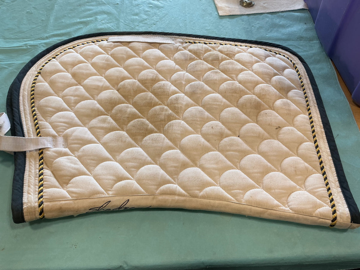 English pad white