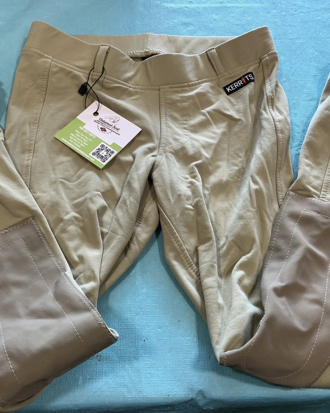 Breeches Kerrits brown  Large 