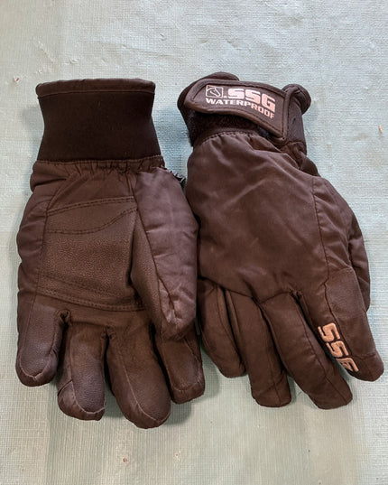 English Riding Gloves ssg black Small