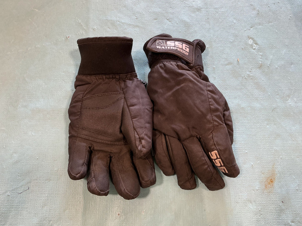 English Riding Gloves ssg black Small