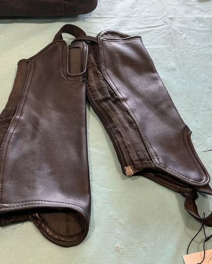 English Half Chaps Small 