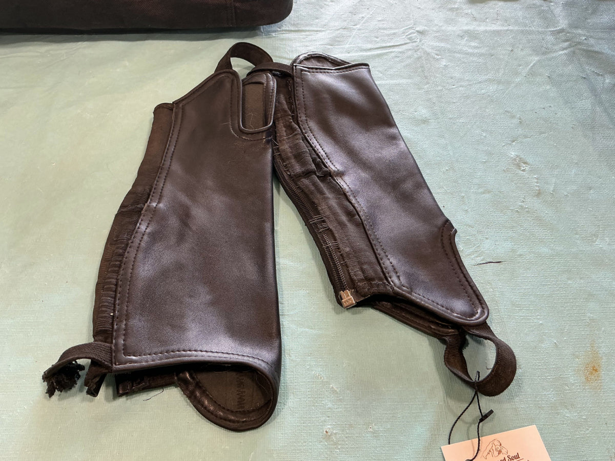 English Half Chaps Small 
