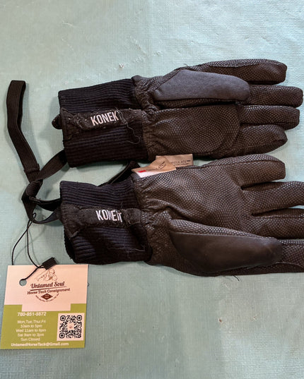 English Rdiding Gloves 3M Black