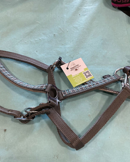 Halter Nylon Pony Blue