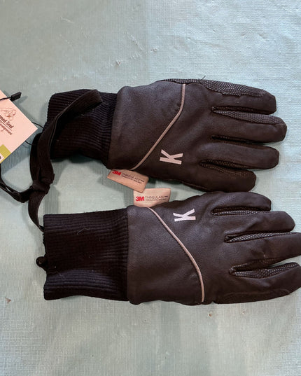 English Rdiding Gloves 3M Black