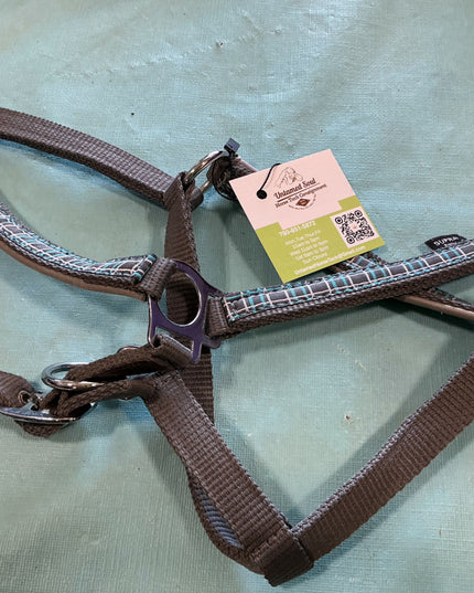 Halter Nylon Pony Blue