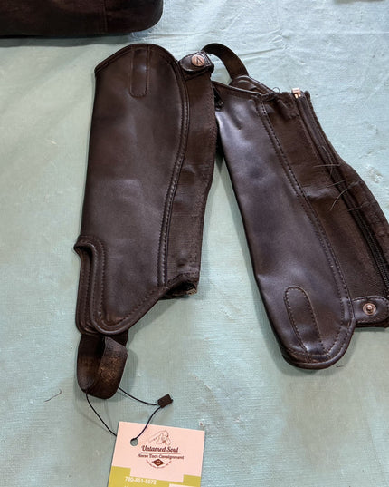 English Half Chaps Small 
